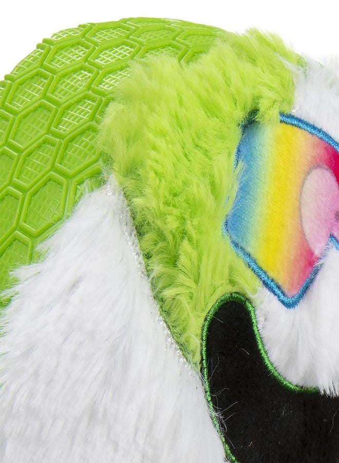 جو دوج مجموعة goDog للعطلات، لعبة كلاب مصنوعة من مواد مختلطة من مادة TPE-Plush بنكهة النعناع المنعش، مزودة بتقنية حماية من المضغ - أخضر/أبيض، مقاس واحد - Image 4